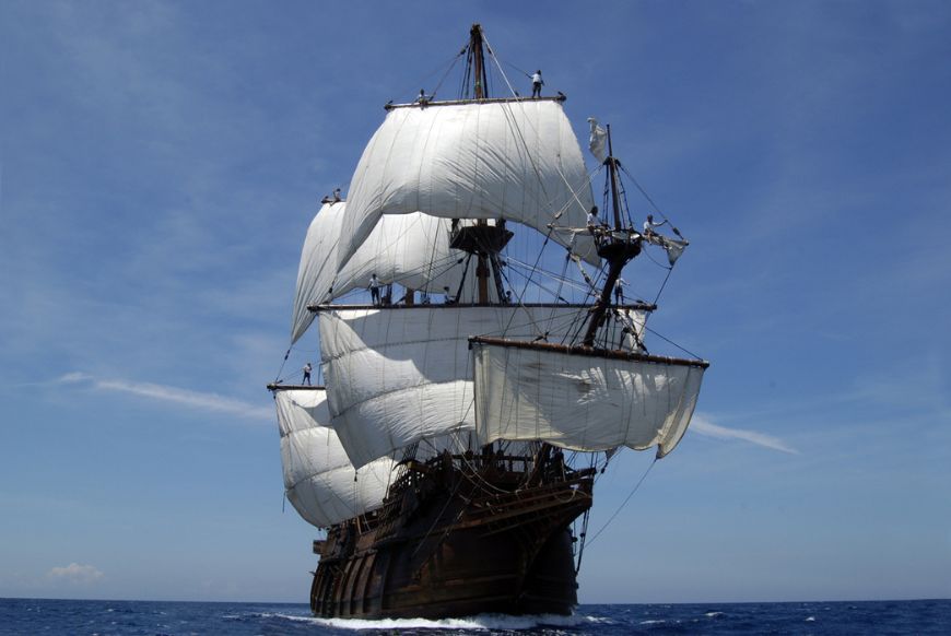 an old ship
